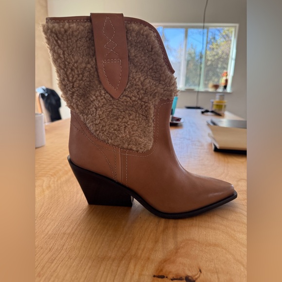 Free People Shearling Boot - Picture 2 of 5